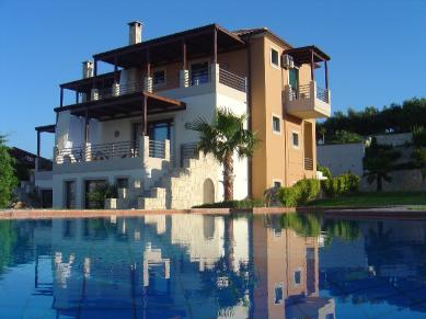 Semi Detached Villa, Crete, Greece