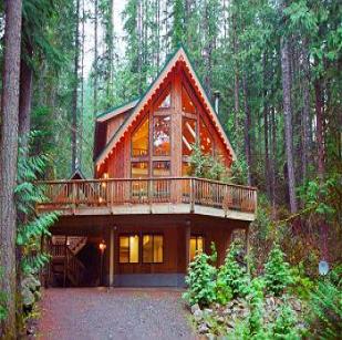 Chalet, Washington, USA