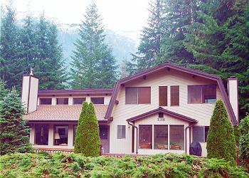 Chalet, Washington, USA