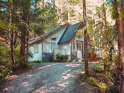 Chalet, Washington, USA